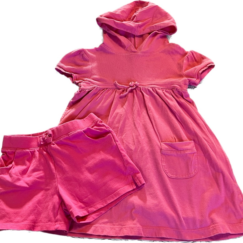 🟢 BUNDLE SALE 2 for $20 - GIRLS BUNDLE Dress and Shorts